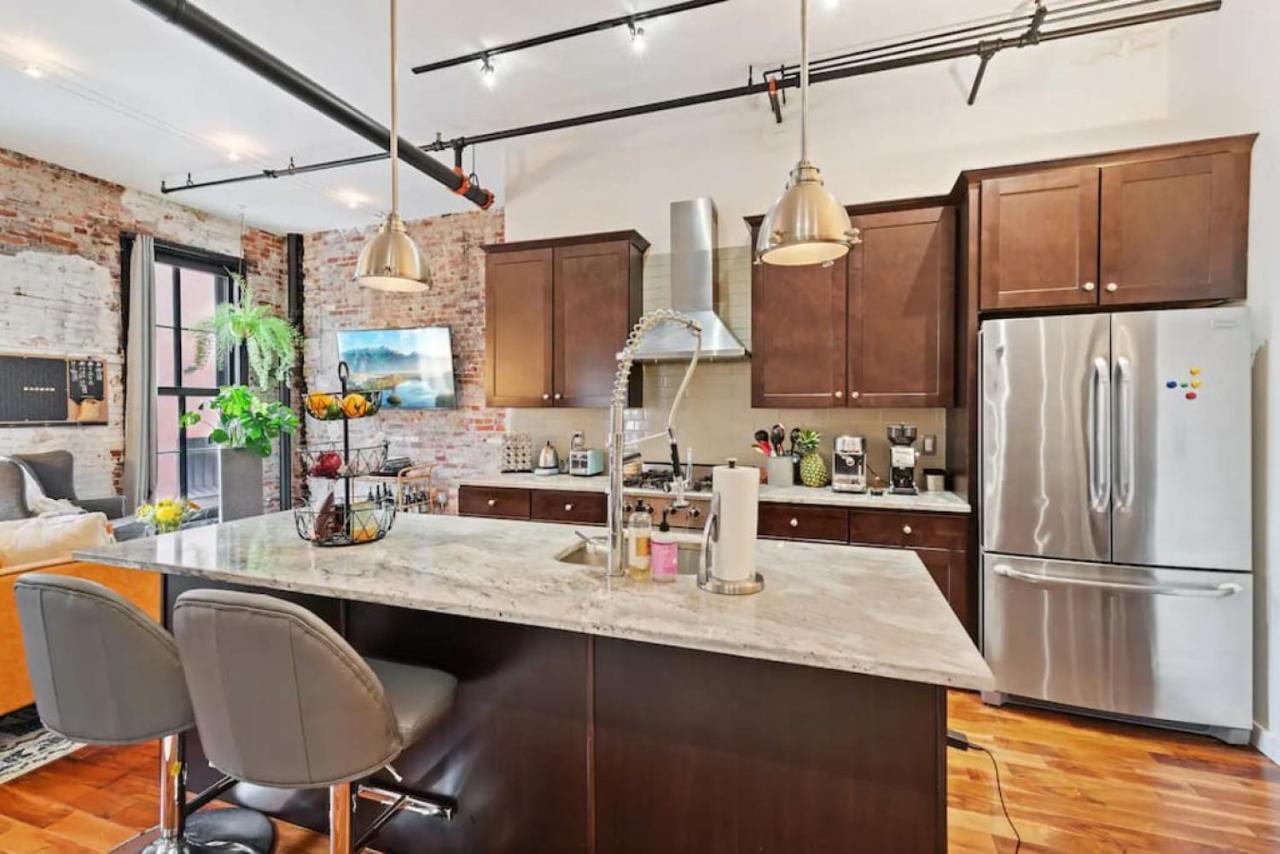 Luxurious Condo, Amazing Location Filadelfia Exterior foto