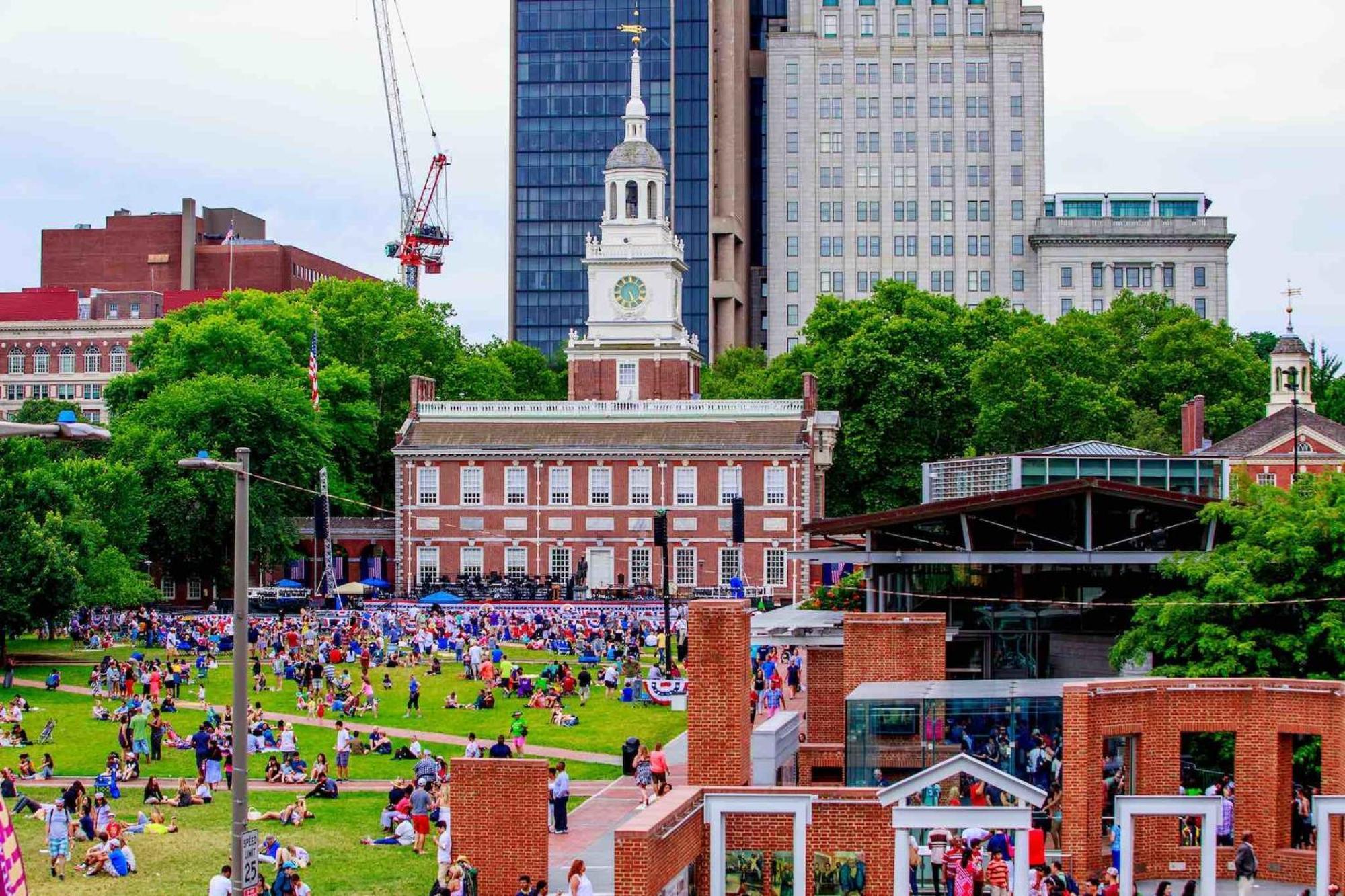 Luxurious Condo, Amazing Location Filadelfia Exterior foto